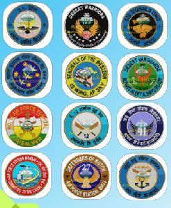 family crest air force badges