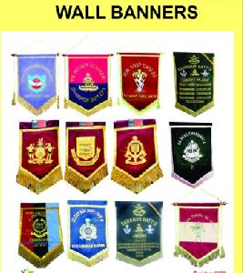 embroidery armed forces banner