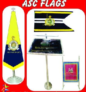 embroidery ASC flags
