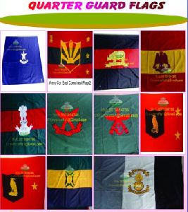 engineer regiment quarter guard embroidery flags