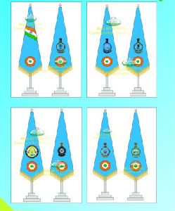 INDIAN AIR FORCE CONICAL FLAG