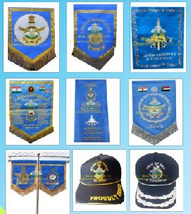 INDIAN ARMY EMBROIDERY FLAGS