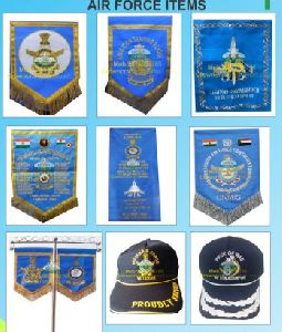 embroidery military flags