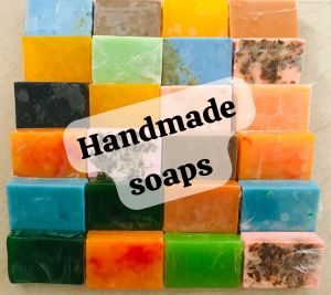 handmade bath soaps
