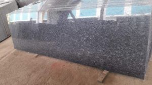 steel grey granite slabs