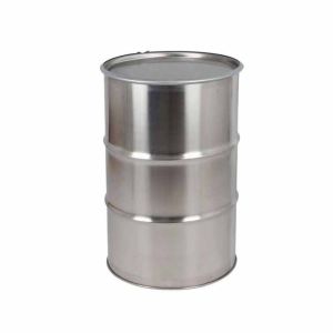 Stainless steel barrels 210 ltr