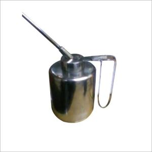 Stainless Steel Oil Can