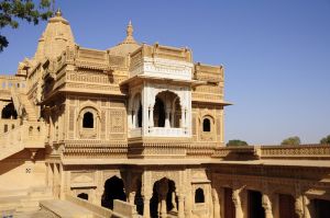 Beautiful Carved Sandstone Temple Construction Service