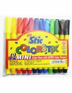 STIC COLORSTIX - PACK OF 12 SKETCH PENS – OKD STATIONERY