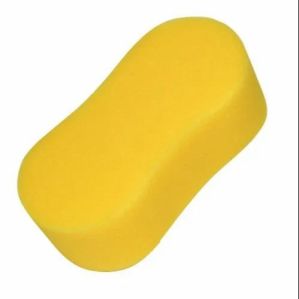 Yellow Water Suction Magic Sponge