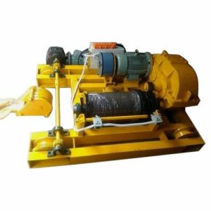 Cast Iron Heavy Winch Machine