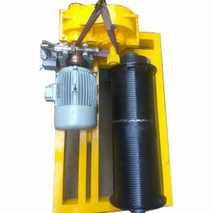 Electric Wire Winch Machine