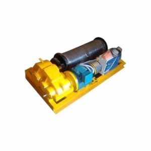 Electrical Wire Winch Machine