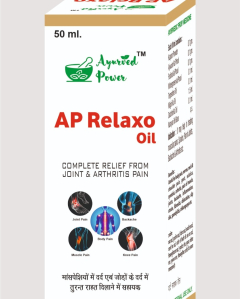 AP Relaxo Pain Relief Oil