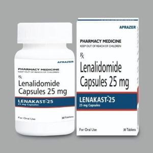 LENAKAST 25MG CAPSULES