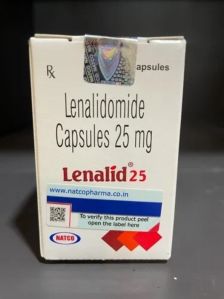 Lenalid 25 Mg Capsules