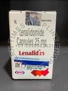 Lenalid 25 Mg Capsules