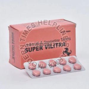 Super VILATRA  Tablets