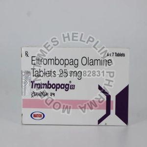 Trombopag 25Mg Tablet