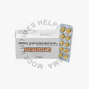 ZHEWITRA SOFT TABLETS 20 MG