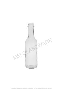 Transparent Boozy Glass Sauce Bottle, For Ketchup Starage, Capacity : 150ml