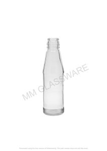 Glass Ketchup Bottle