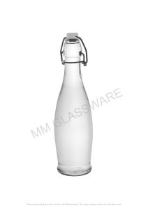 Swing Top Glass Water Bottle