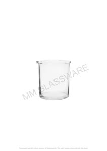 Transparent Glass Beaker, For Chemical Use, Feature : Crackrpoorf, Durable, Dustproof, Heat Resistance