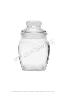 Candy Glass Jar