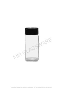 Square Spice Glass Jar