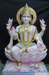 makrana marble laxmi statue