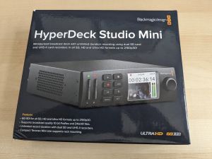 Blackmagic Design HyperDeck Studio HD Mini