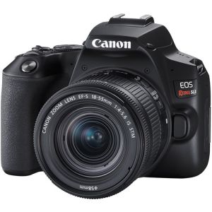 Canon EOS 200D II (SL3) DSLR Camera with 18-55mm Lens