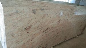 Light Brown Granite Slab