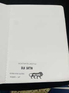 Silk Satin Cotton Fabric
