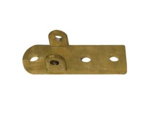 Golden Polished Brass Header Bracket, Feature : High Quality