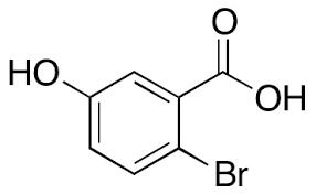 2-Bromo 5-Hydroxybenzoic Acid