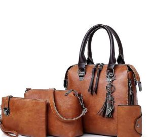 ladies leather handbags