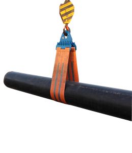 pipeline lowering belt