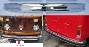 Stainless steel Volkswagen T2 Bay Window Bus (1972-1979) bumpers