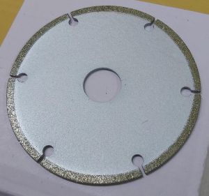 4 INCH ELECTROPLATED DIAMOND SAW CUTTER BLADE