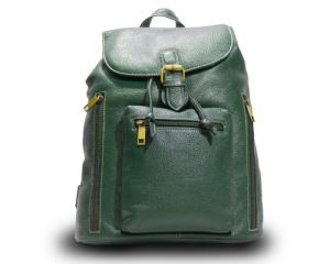 Full Grain Leather Backpack Bag