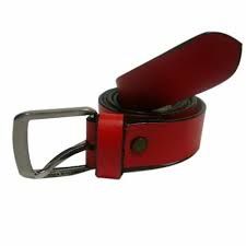 Mens Polo Leather Belt