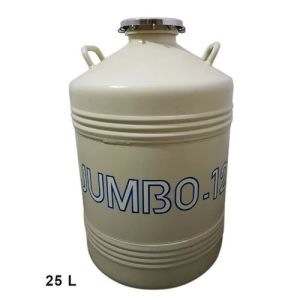 25 Ltr Liquid Nitrogen Filled Container