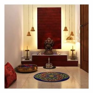 Pooja Mandir Interior Designing Service