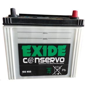 Exide Conservo N55 ISS Car Battery