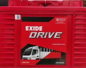 Exide Drive 80Ah Heavy Vehicle Battery