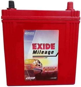 Exide Mileage ML38B20L Car Battery