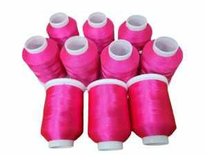100% Polyester embroidery threads