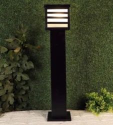 Aluminium Garden Light Pole